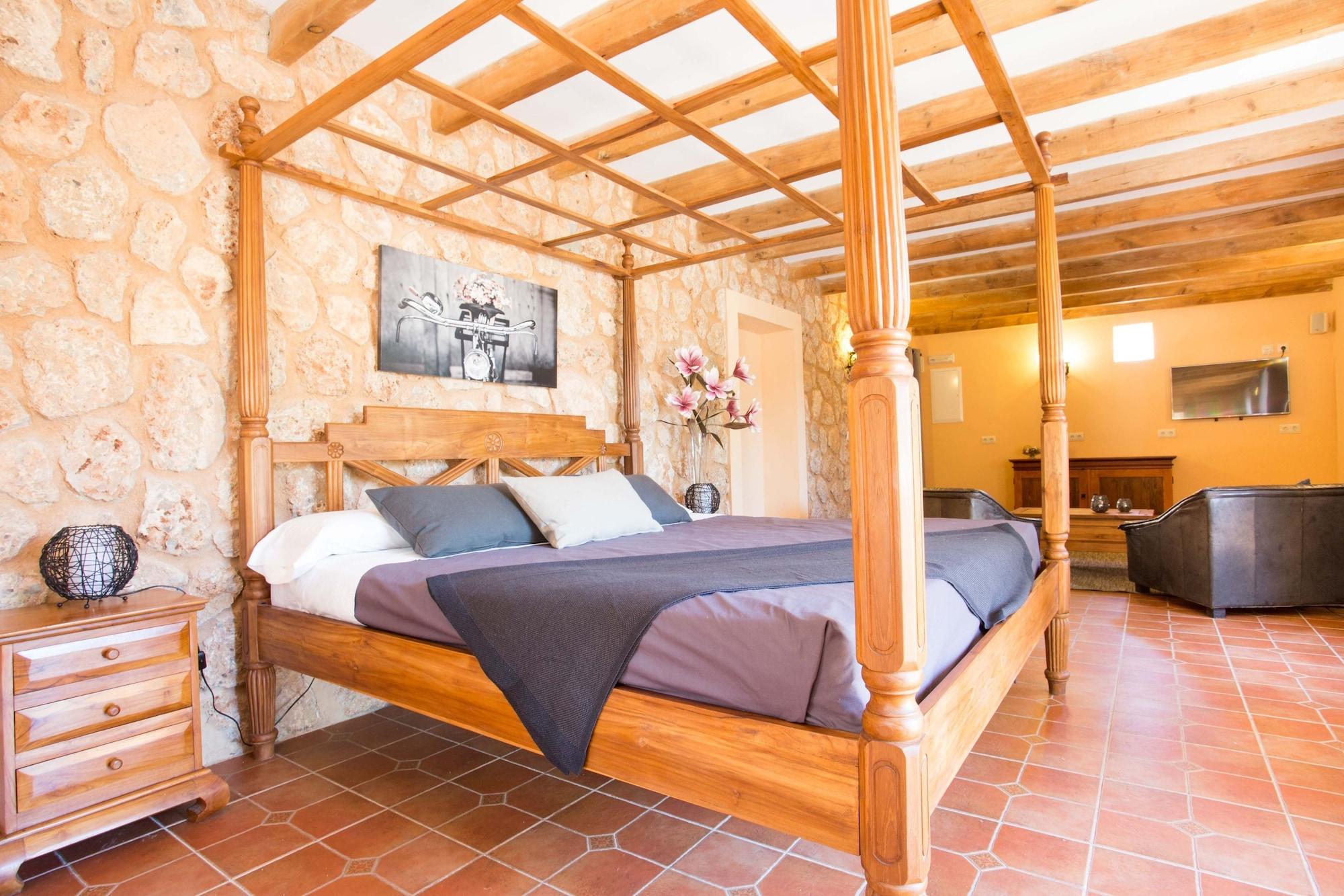 Agroturismo Es Quatre Cantons Бинисалем Экстерьер фото