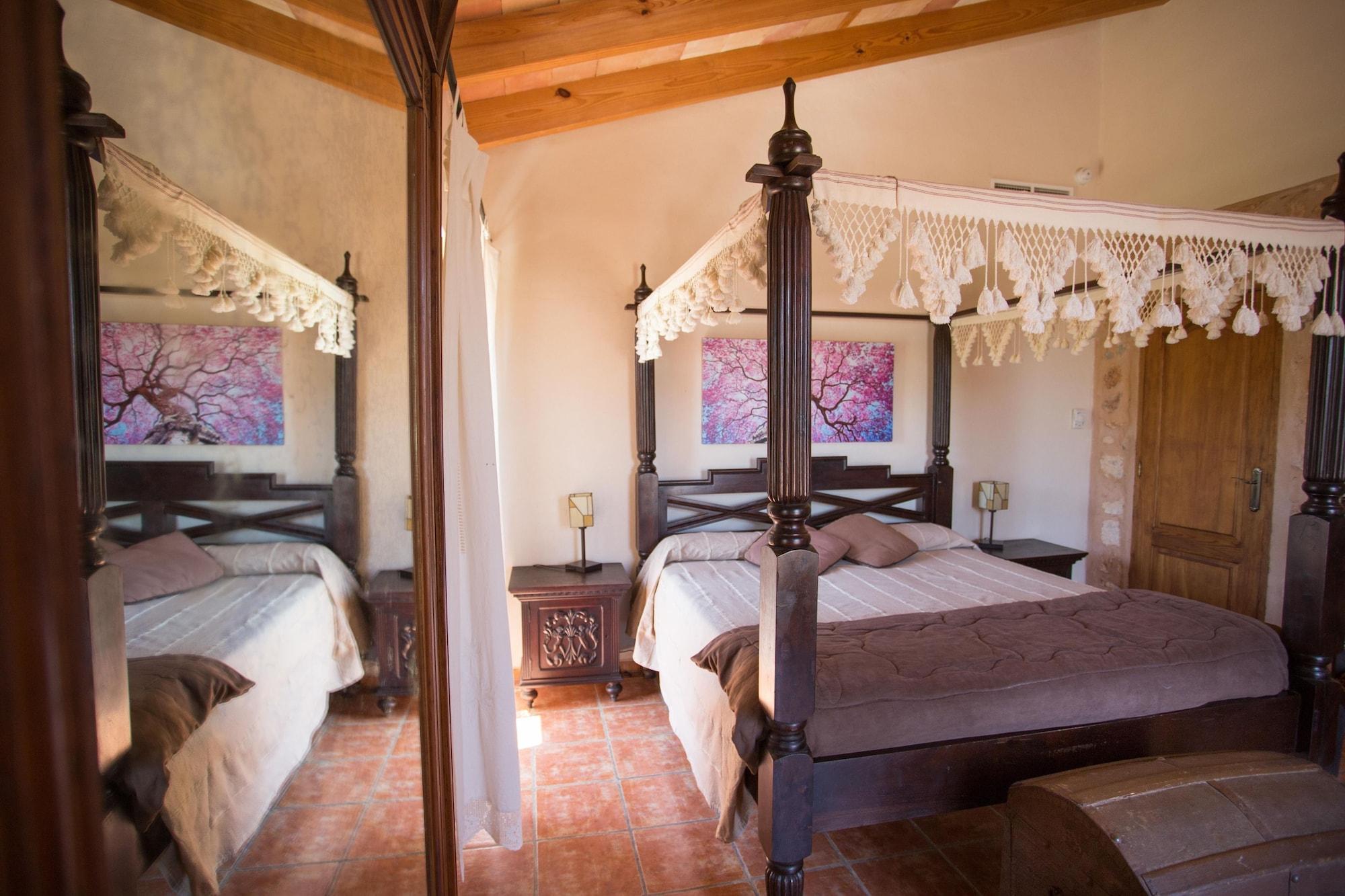 Agroturismo Es Quatre Cantons Бинисалем Экстерьер фото