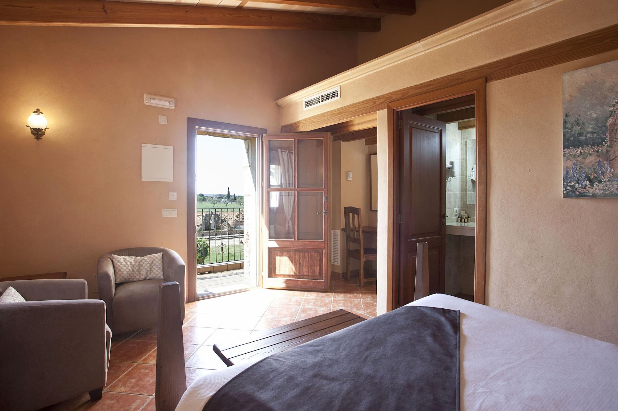 Agroturismo Es Quatre Cantons Бинисалем Экстерьер фото