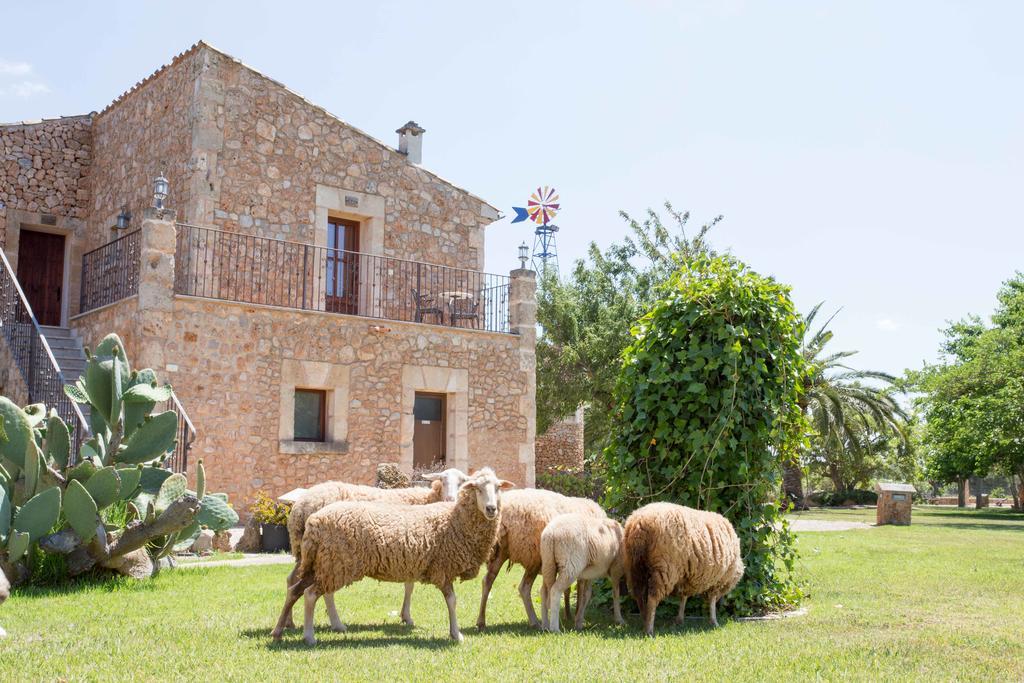Agroturismo Es Quatre Cantons Бинисалем Экстерьер фото