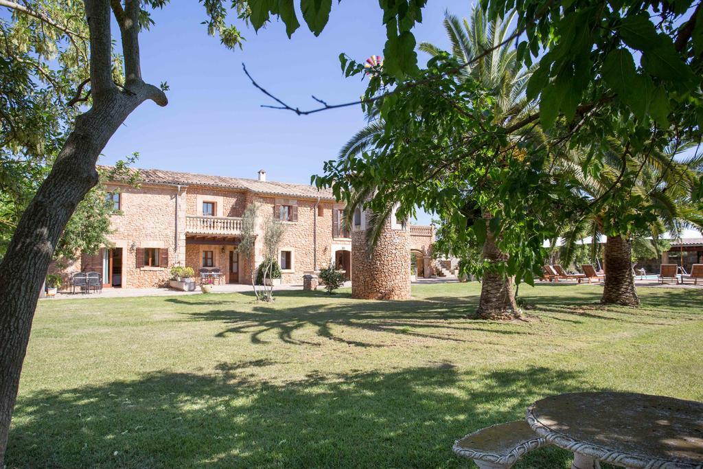 Agroturismo Es Quatre Cantons Бинисалем Экстерьер фото