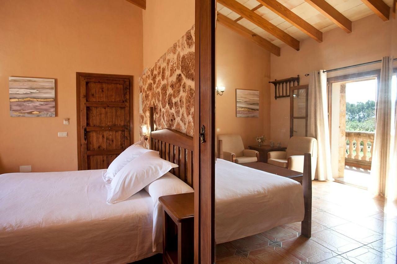 Agroturismo Es Quatre Cantons Бинисалем Экстерьер фото