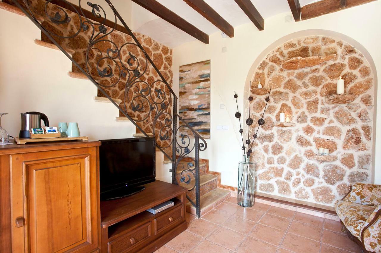Agroturismo Es Quatre Cantons Бинисалем Экстерьер фото