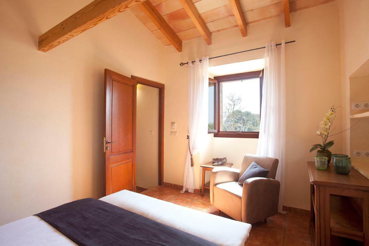 Agroturismo Es Quatre Cantons Бинисалем Экстерьер фото