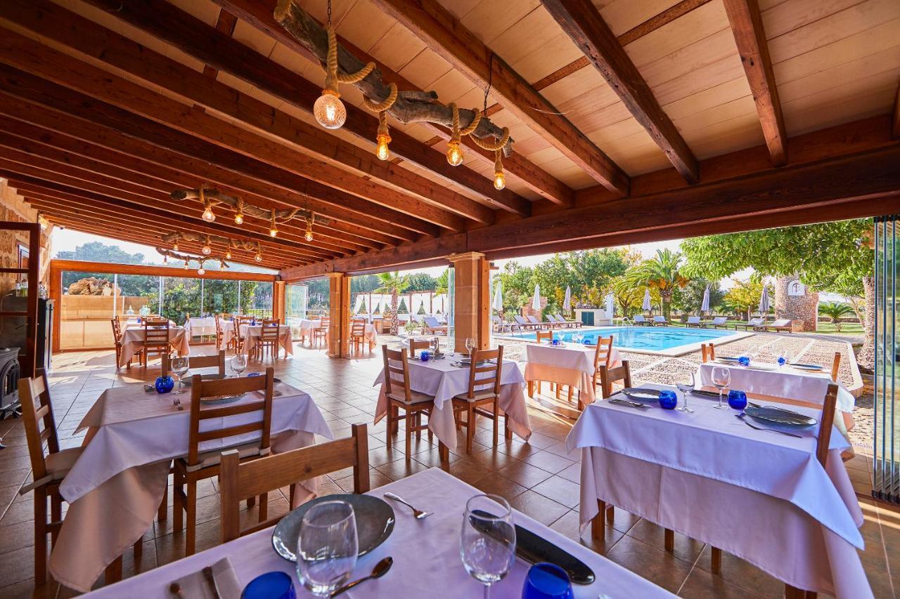 Agroturismo Es Quatre Cantons Бинисалем Экстерьер фото