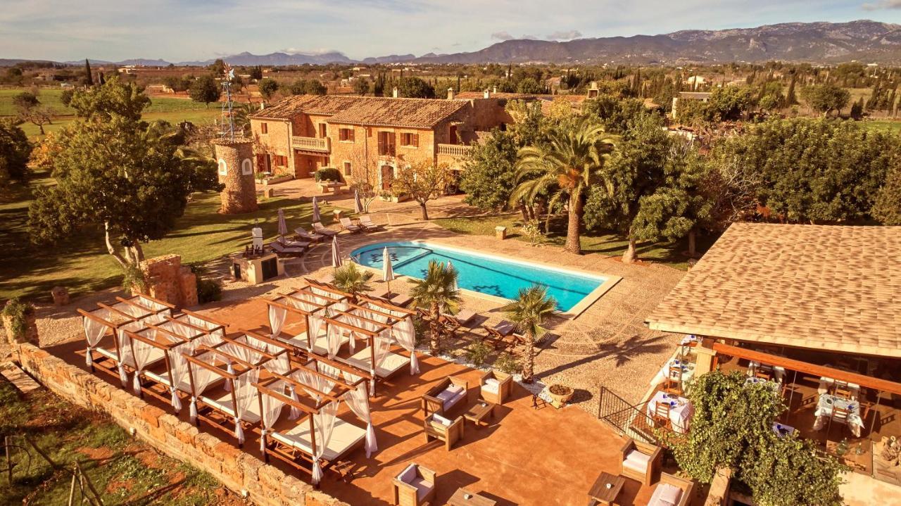 Agroturismo Es Quatre Cantons Бинисалем Экстерьер фото