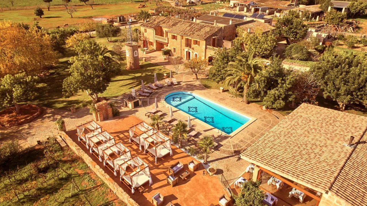 Agroturismo Es Quatre Cantons Бинисалем Экстерьер фото