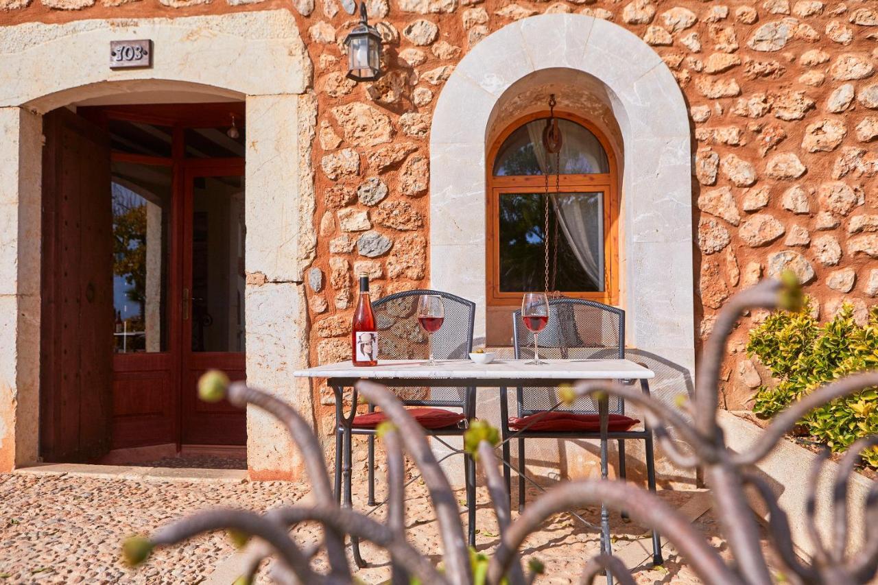 Agroturismo Es Quatre Cantons Бинисалем Экстерьер фото
